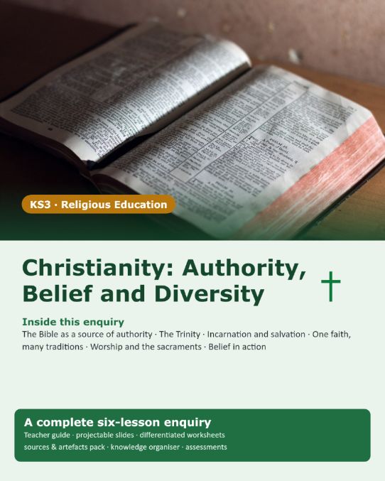 Christianity | KS3 RE Unit