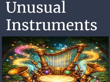 Music Cover Lesson: Unusual Instruments