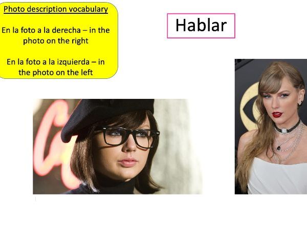 KS3 Spanish Family L4 Pelo y ojos (PPT+SB+WS)