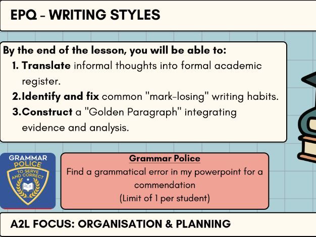 EPQ - Academic Writing Skills