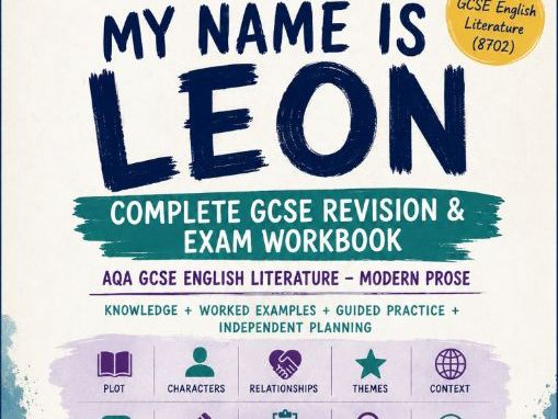 My Name is Leon Student Workbook