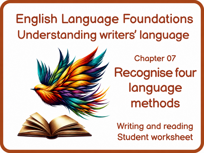 KS3 GCSE English Language: Simile, Metaphor & More | SEN