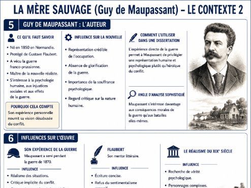 La mère sauvage - Guy de Maupassant from Boule de Suif et d'autres contes de guerre