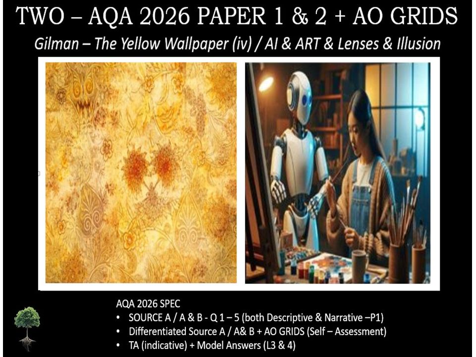 TWO - PAPER 1 & 2 | 2026 FULL MOCKS | AO GRIDS