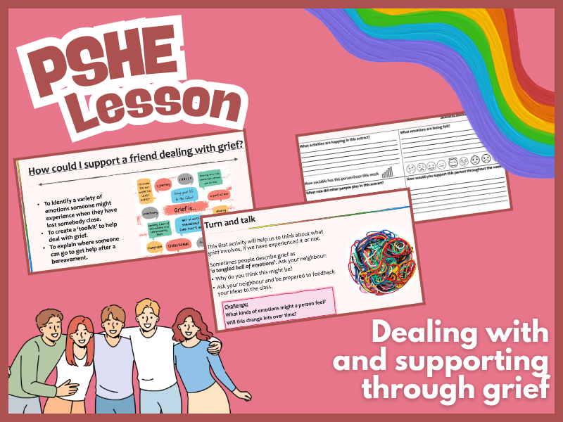 Grief and Bereavement PSHE
