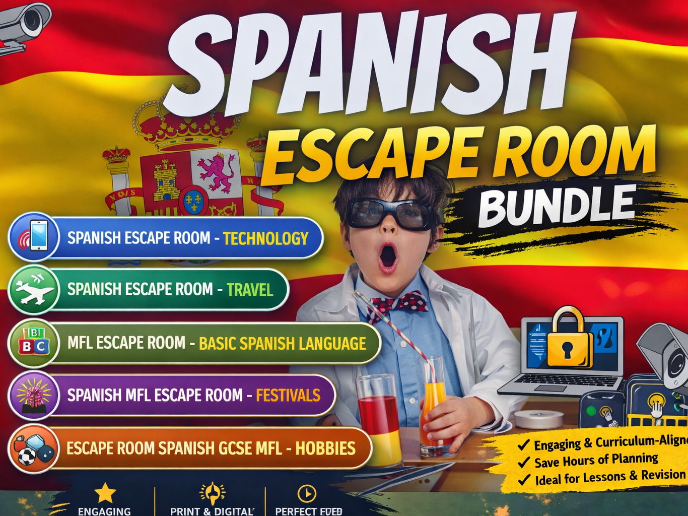Spanish Escape Room
