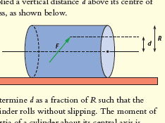IBDP Physics HL topic A4 Rigid body mechanics ready made past paper worksheet with ms
