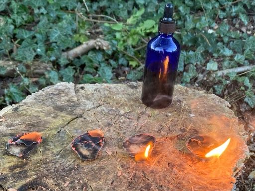 Oil as a fuel for combustion