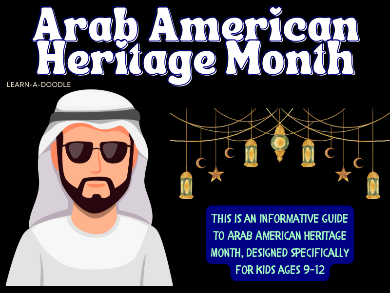 Exploring Arab American Heritage Month: A Fun and Informative Guide for Kids!