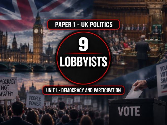 9 Democracy and Participation - Direct action - Lobbyists