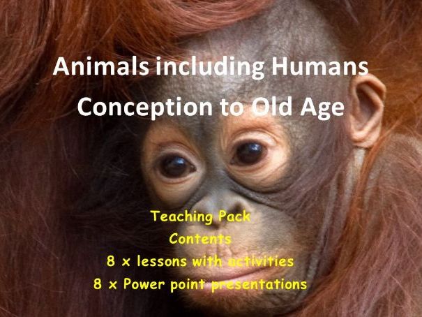 CONCEPTION TO OLD AGE (Animals including Humans Science)