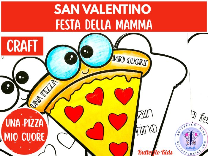 Italian Valentines Craft San Valentino  Mother's Day Craft Festa Della Mamma