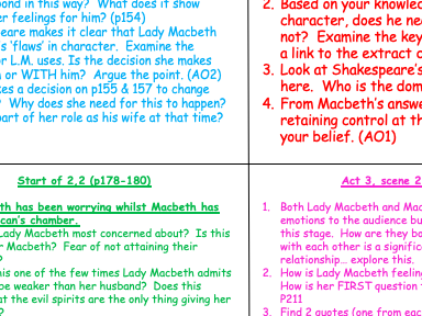 How far does Shakespeare present Macbeth as evil?  How does Shakespeare present the Macbeths' relati