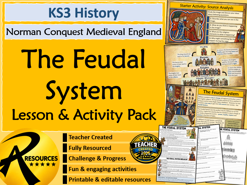 Feudal System - Norman Conquest