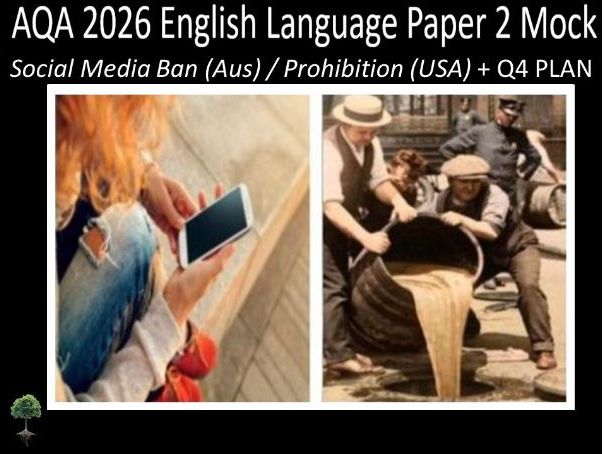 One AQA 2026 English Language Paper 2 Mock | Q4 Plan - (Soc)