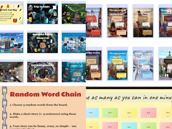 ESL/EFL Speaking Activities - 5 Warm Up Games