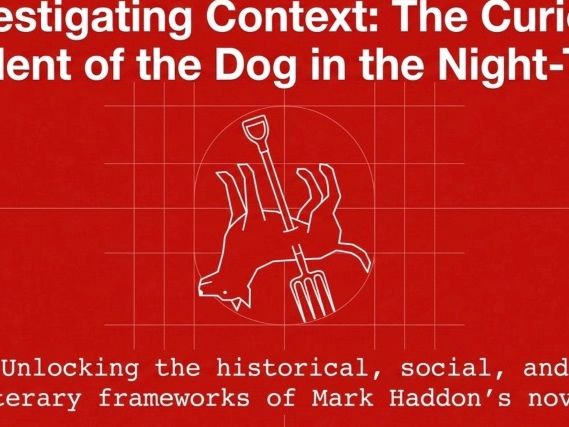 The Curious Incident Novel Social Historical Context Activities English