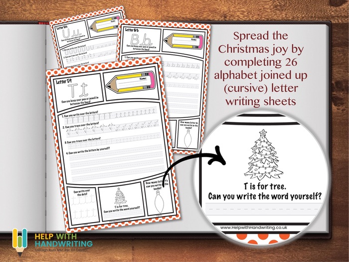 Christmas Alphabet Worksheets | Teaching Resources