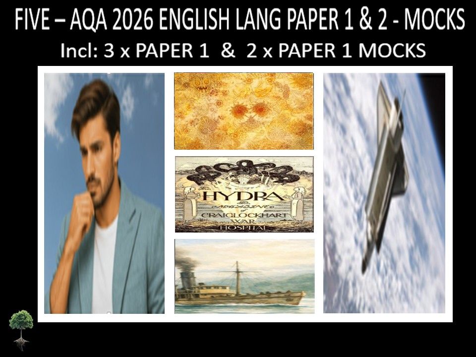 FIVE - AQA PAPER 1 & 2 | 2026 FULL MOCKS | MODELS