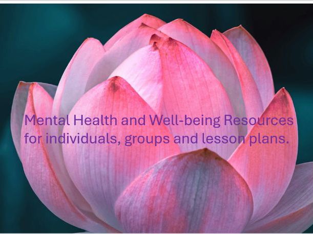 Mental Health and Well-being Resources