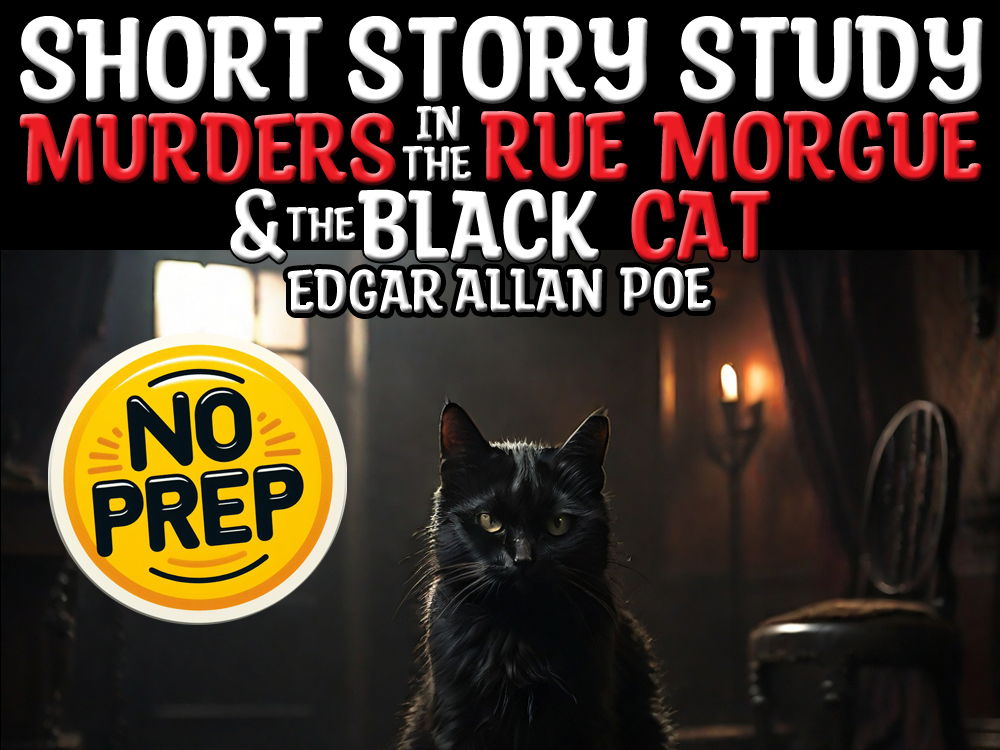 The Black Cat & Murders in Rue Morgue Q&A Analysis of Poe's Masterpiece