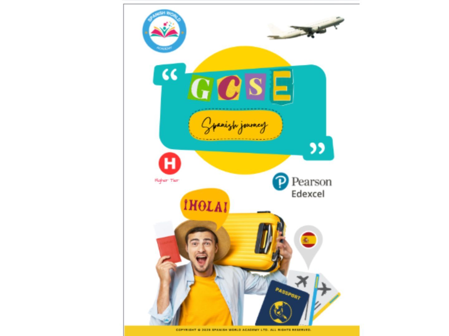 EDEXCEL GCSE SPANISH Speaking and writing Higher tier