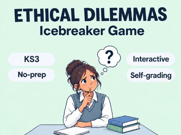 Science Icebreaker Game | Ethical Dilemmas