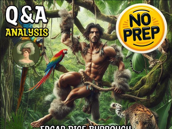 Tarzan of the Apes Q&A Analysis of Edgar's for High School