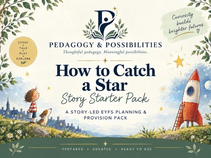 How to Catch a Star Story Starter Pack