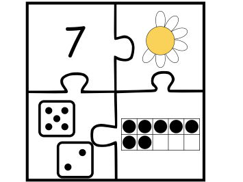 Jigsaw number recognition 1-10