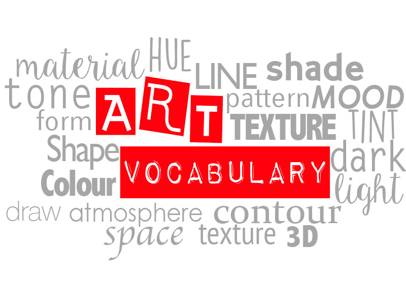 Art Vocabulary Handout