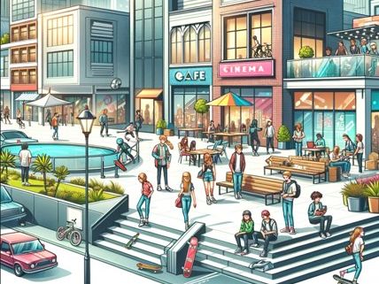 LCA Spanish: En la ciudad