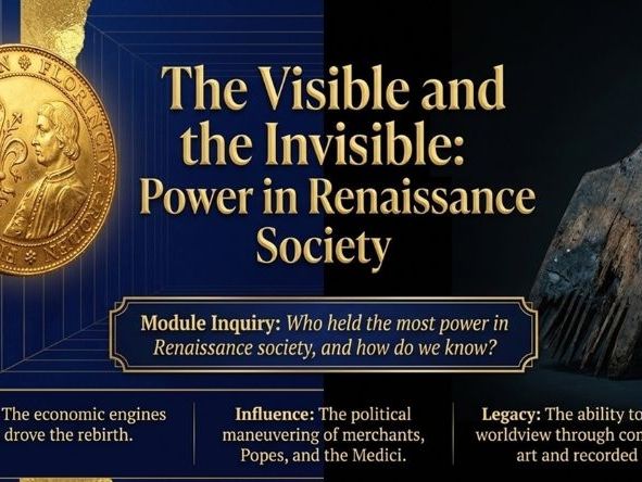 The Renaissance – Society and Daily Life (Year 8 History)