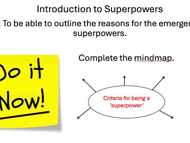 Introduction to Superpowers L1