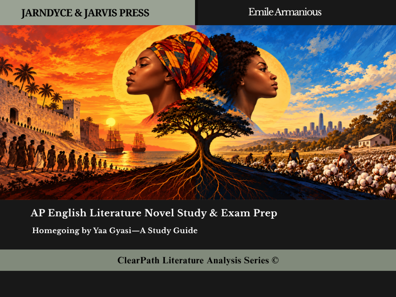 Homegoing (Yaa Gyasi) AP English Literature Novel Study | Guide, FRQs & Exam Prep Unit