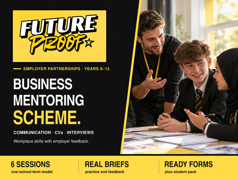 Business Mentoring Scheme | CV and Interview Skills | FUTUREPROOF