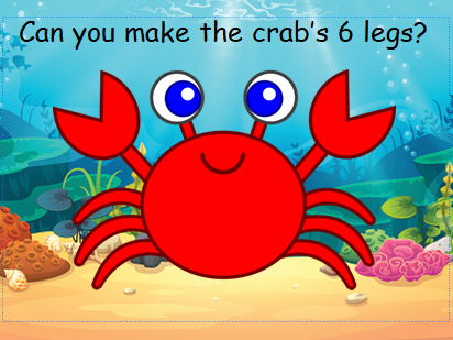 Under the Sea Playdough Activity Mat