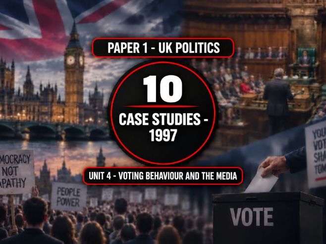 10 Voting Behaviour and the Media - Case Studies - 1997