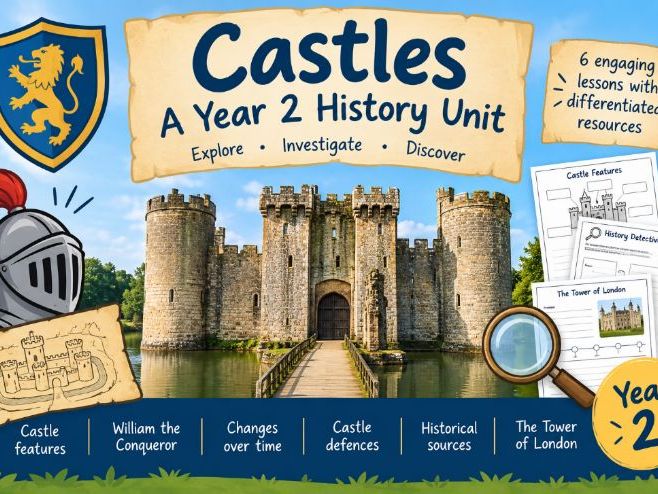 Year 2 Castles History Unit