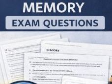 Cambridge IGCSE Psychology (0266) Memory Exam Questions | AO1 AO2 AO3 | NEW 2027