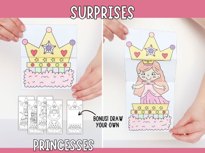Surprise Craft - Princesses