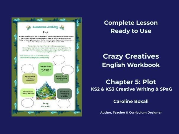 Crazy Creatives: Mastering Story Plotting (Ch 5)