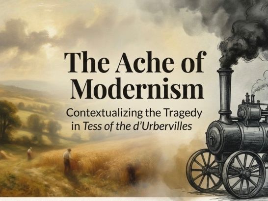 Tess of the D’Urbervilles Social Historical Context Senior Analysis Literature