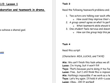 Year 7 Non-Participation Work book pack