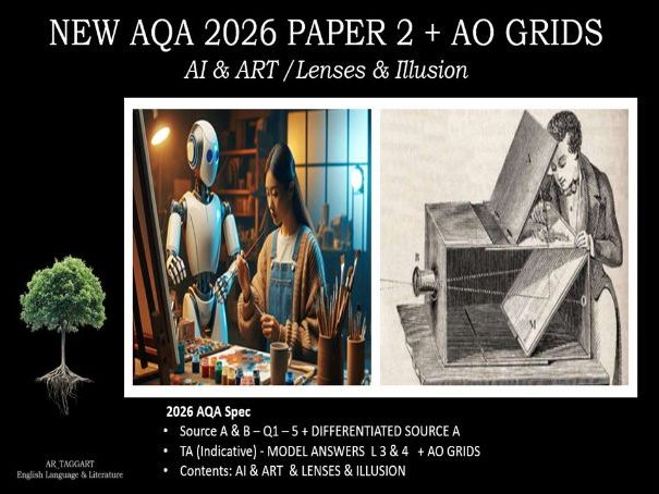 AI & ART - PAPER 2 | 2026 FULL MOCK | AO GRIDS