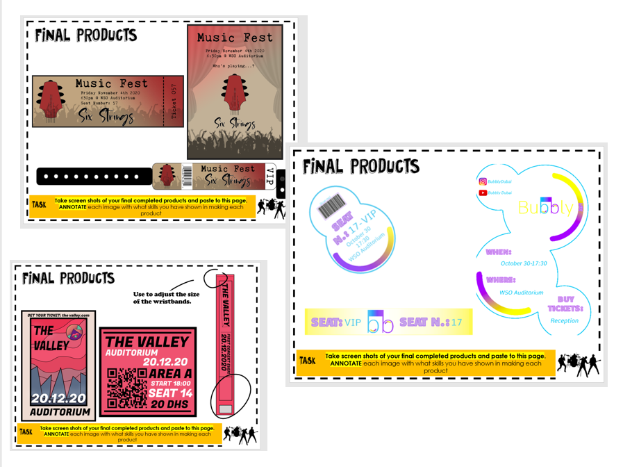 KS4 Graphics Branding Project