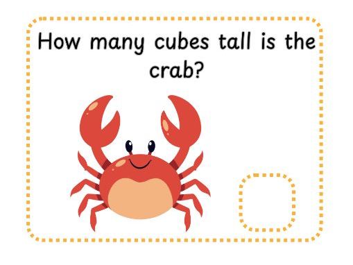 EYFS Seaside Measuring Activity
