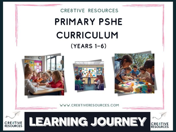 Primary PSHE Learning Journey Y1 - Y6