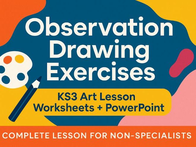 observational drawing exercises
