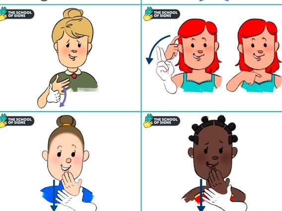British Sign Language: Greetings signs